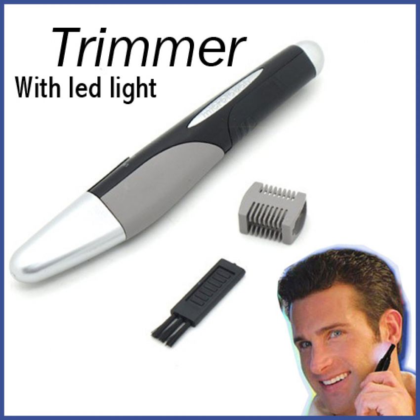 1 Eyebrow Trimmer With LED Light in Pakistan in Pakistan